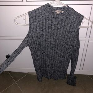 Gray  express top!